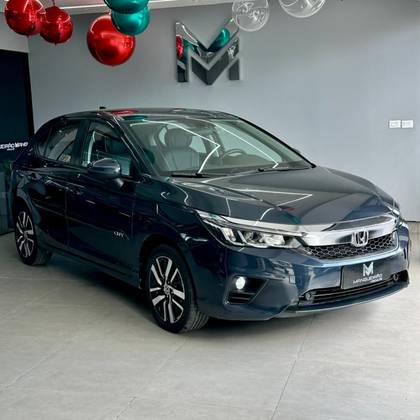 HONDA CITY 1.5 i-VTEC FLEX HATCH EXL CVT